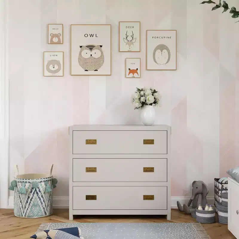 Baby Relax Miles 3-Drawer Dresser