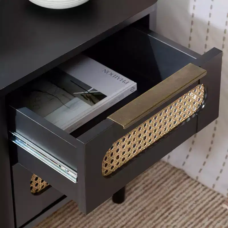Brey 2 Drawer Nightstand - NST3107 - Safavieh