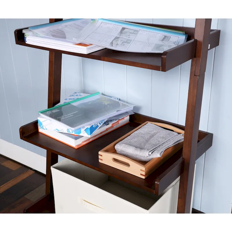5 - Tier Ladder Shelf