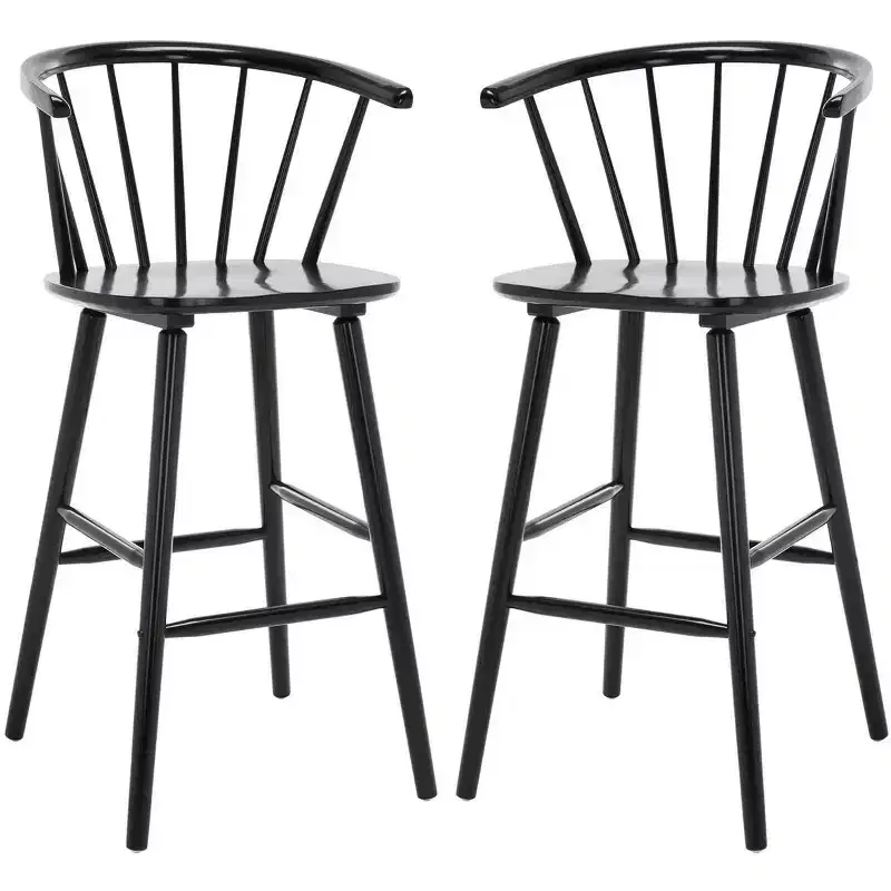 Blanchard Bar Stool (Set Of 2) - Safavieh