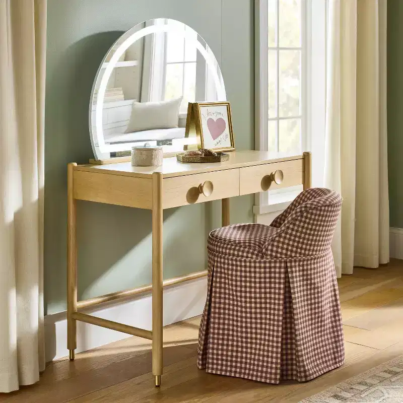 Vanity with Light Up Mirror, Storage Drawers and Power Strip - Threshold™ designed with Studio McGee