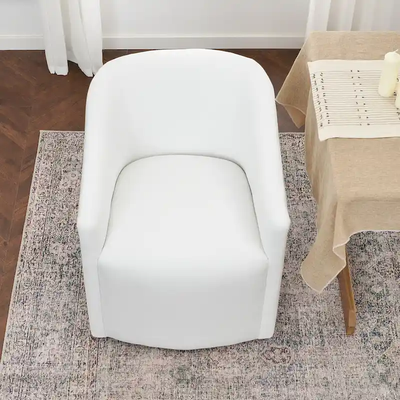 Right-Handed L-Shaped Desk with Drawers