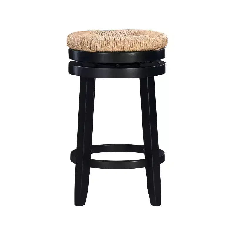 Swivel Backless Counter Height Barstool