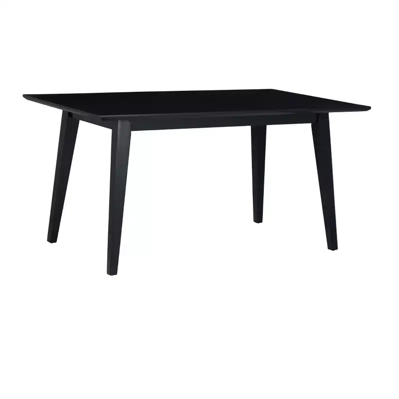 Powell 5pc Clara Dining Set Black