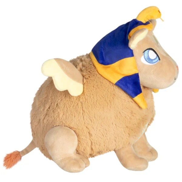 Mini Sphinx Mythological Plush Toy Soft Stuffed Animal Collectible Figure