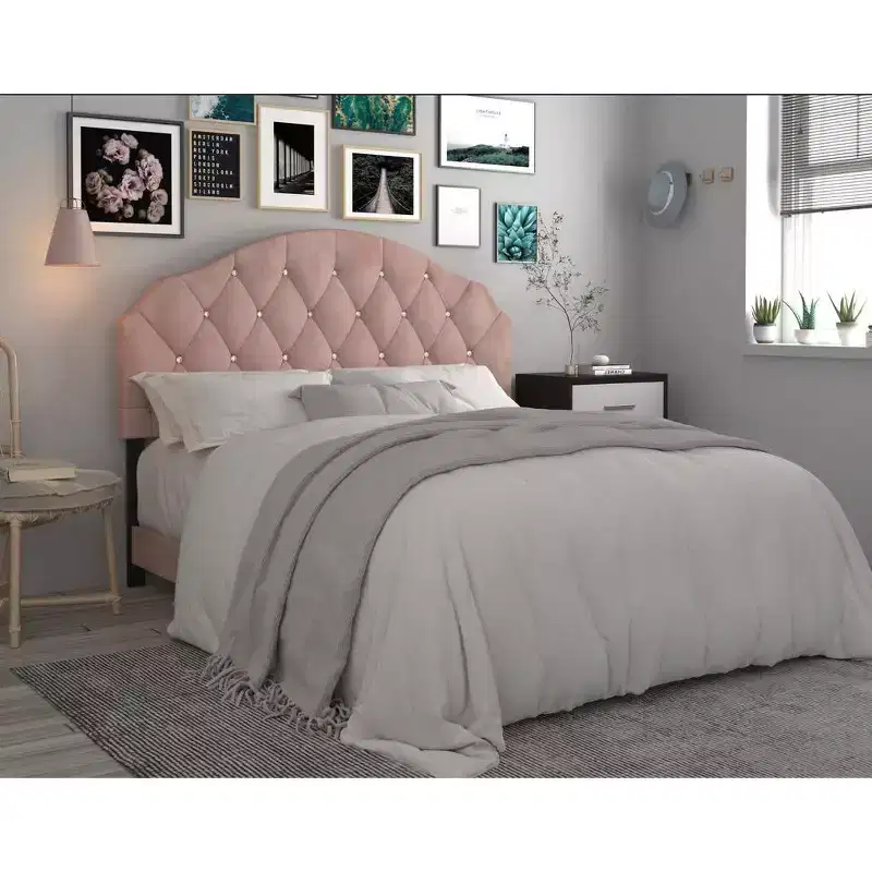 Home Design Evelina Upholstered Headboard