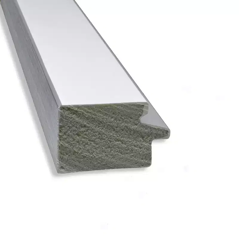 21 x 27 Non-Beveled Eva White Silver Narrow Wall Mirror - Amanti Art: Modern Rectangle, Includes Mounting Hardware