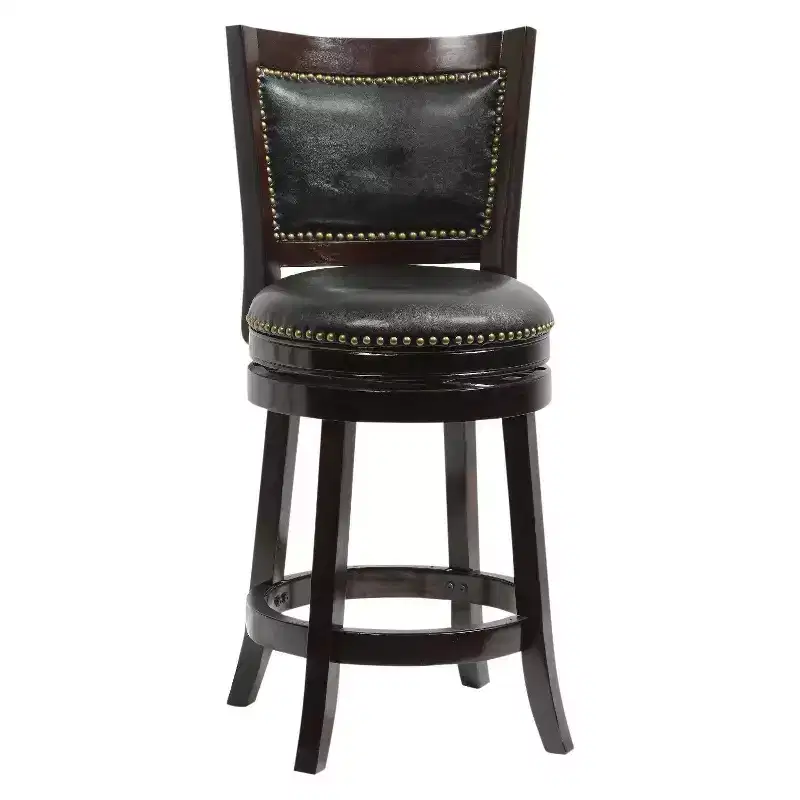 24 Bristol Swivel Counter Height Barstool - Boraam