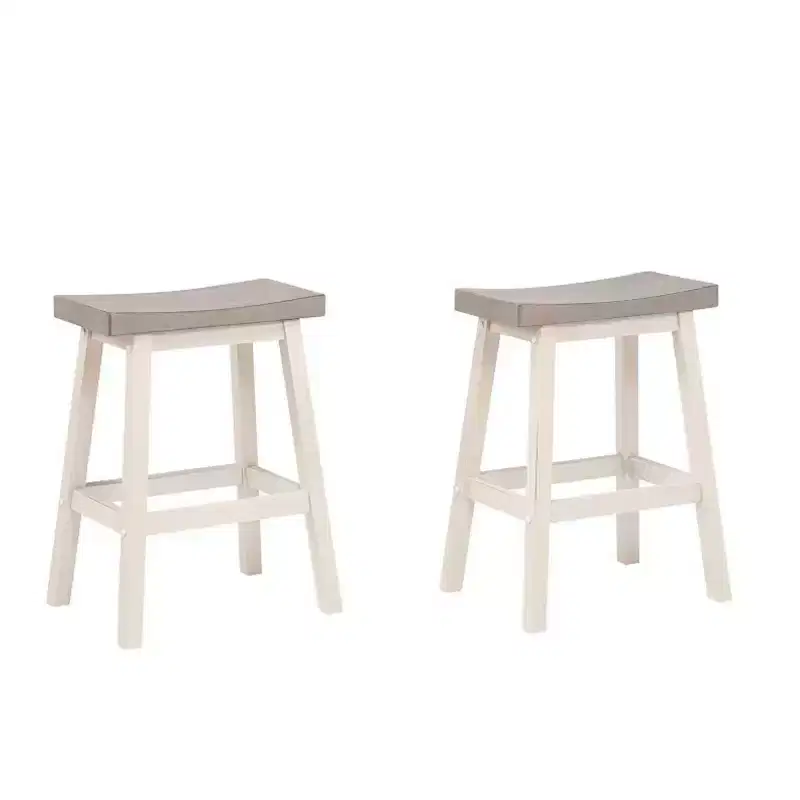 Brassex Set of 2 Ashanti Counter Height Barstools
