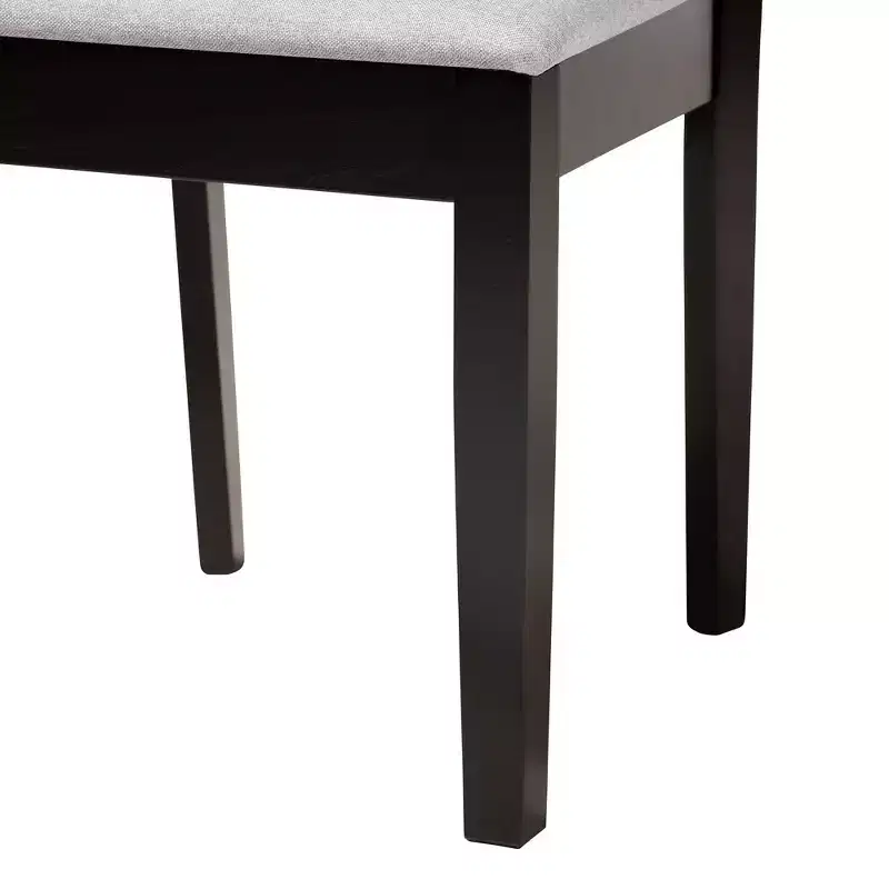 Baxton Studio Jamie Moden Wood 5-Piece Dining Set