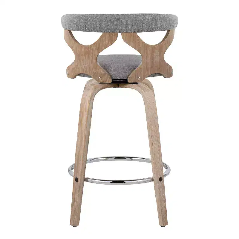 Set of 2 Gardenia Counter Height Barstools - LumiSource