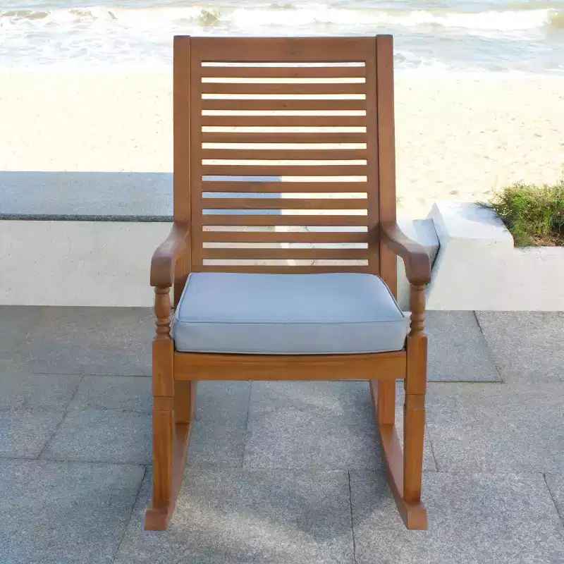 Nantucket Rocking Chair with Gray Cushion - Merry Products