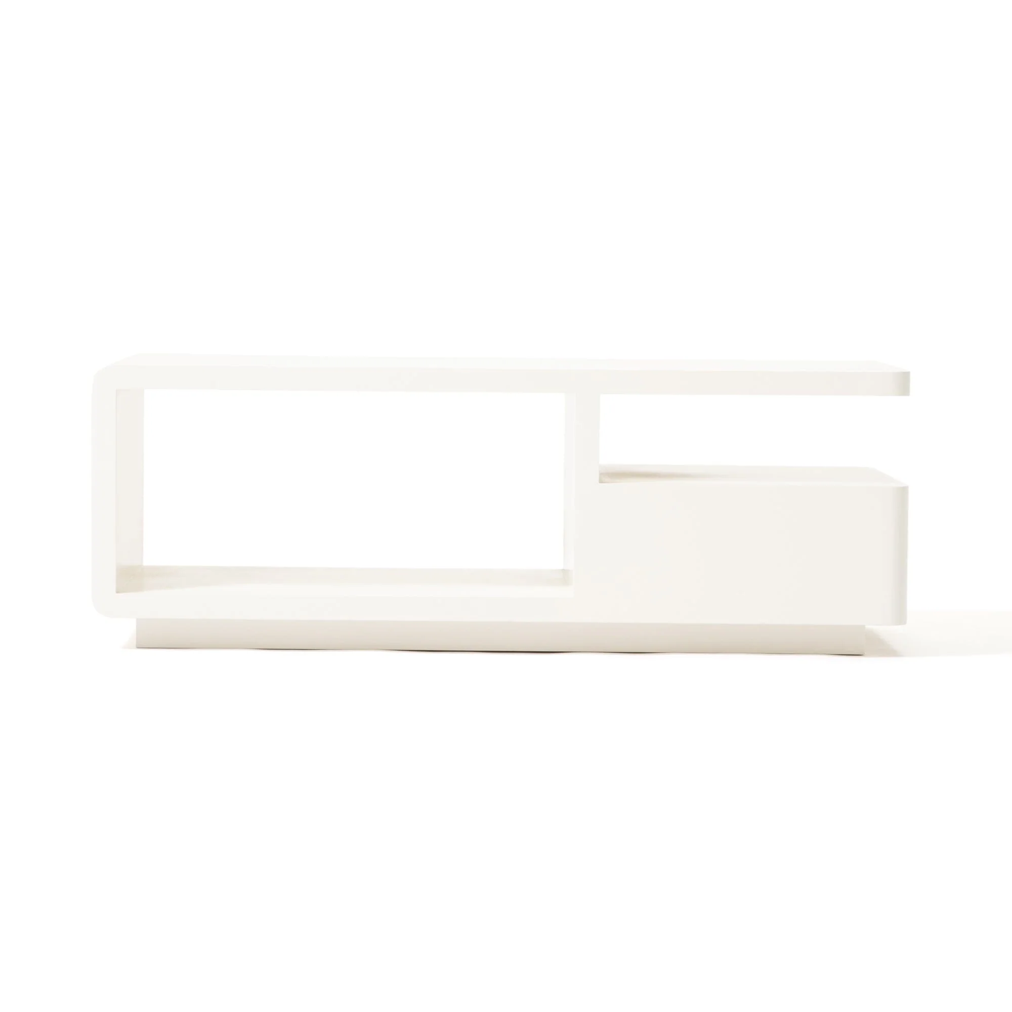 White Modern Coffee Table