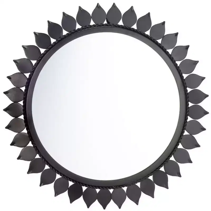 Round Wall Mount Mirror