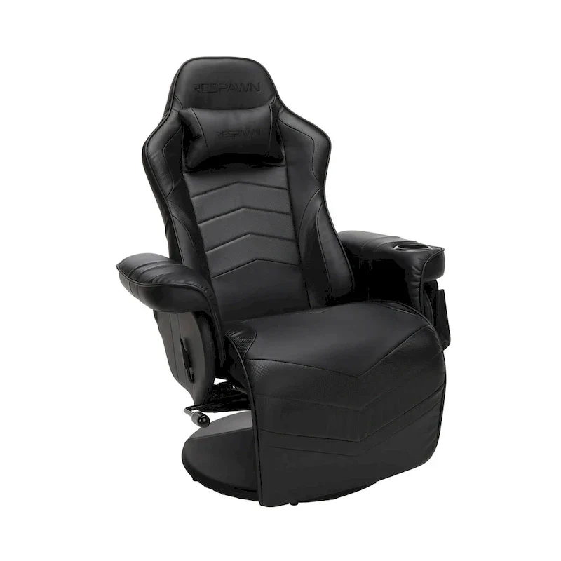 Gaming Recliner - Reclining Gaming Chair with Footrest