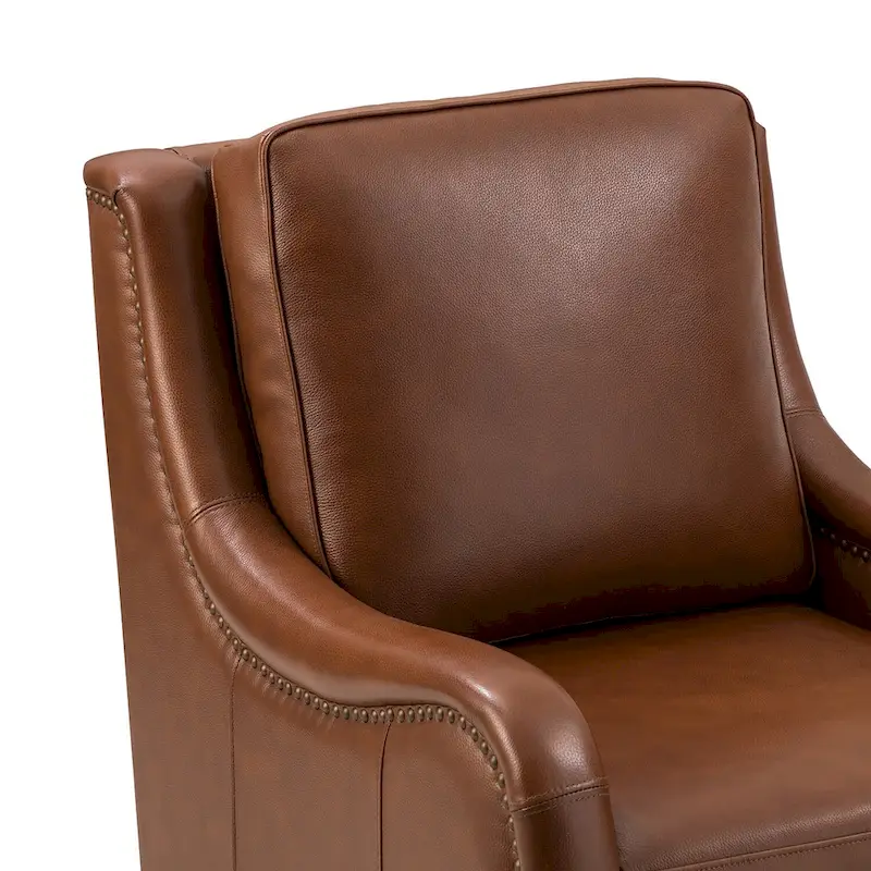 Pascual Comfy Living Room Armchair Set Of 2 with Solid Wood Legs