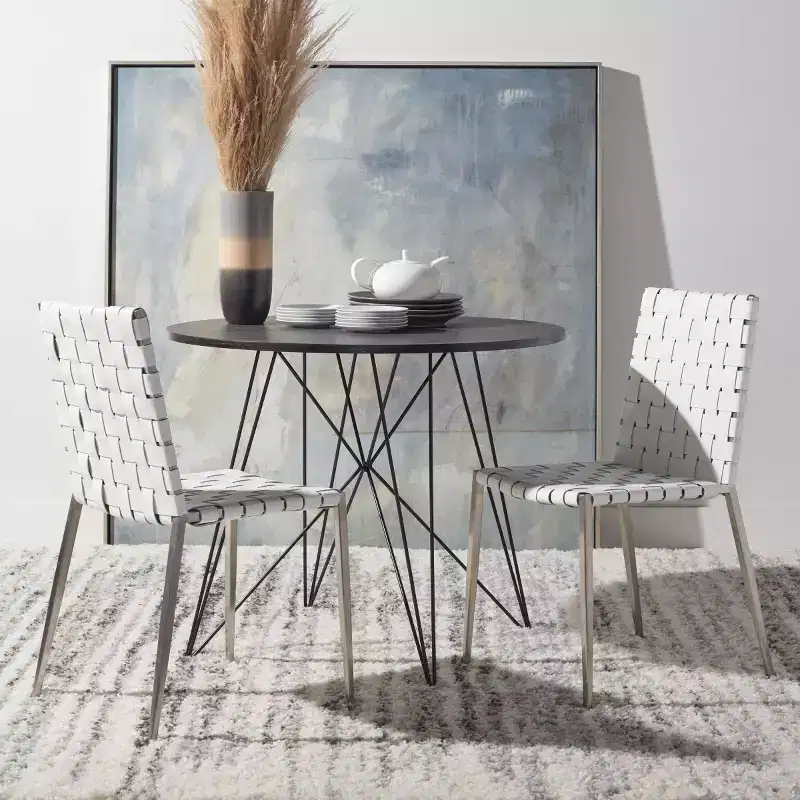 Rayne Woven Dining Chair (Set of 2) - DCH3006 - Safavieh