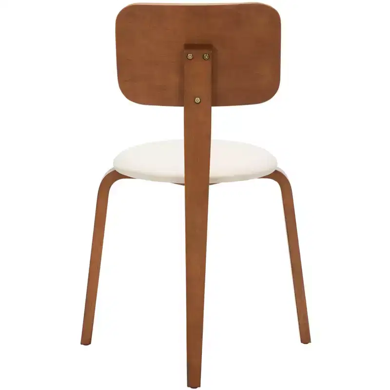 Jo Stackable Upholstered Dining Chairs (Set of 2) - DCH1010 - Safavieh