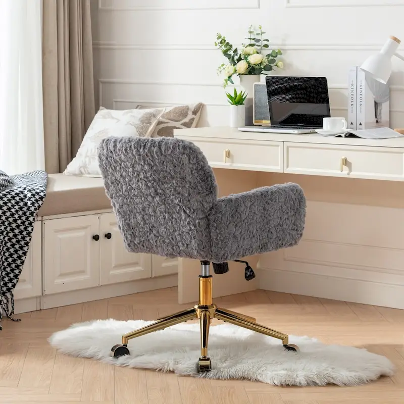 Adjustable Swivel Office Chairs, Vanity Chairs.