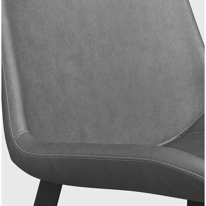 Luhey Faux Leather Upholstered Dining Chair - Tree City