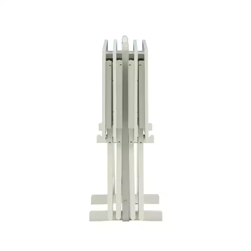 Linon Compass Tray Table Set