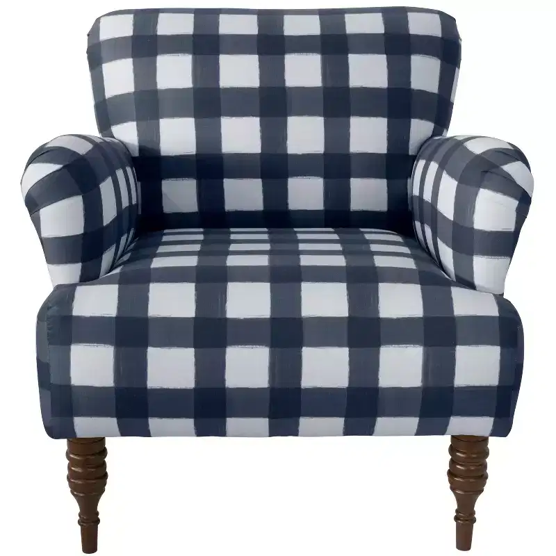 Skyline Furniture Ezra Accent Chair in Patterns