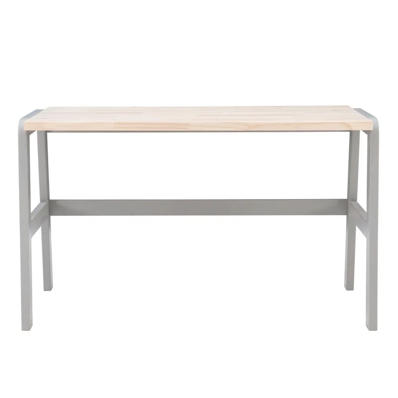 Mulligan Natural Wood Top Desk