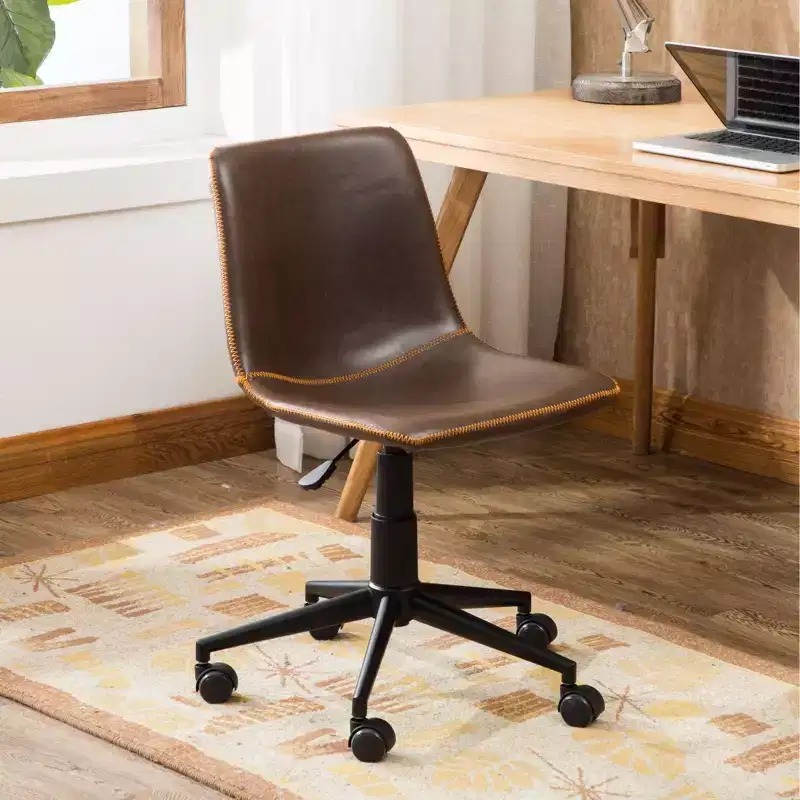 Vatros PU Leather Office Chair 360Swivel Office Chair