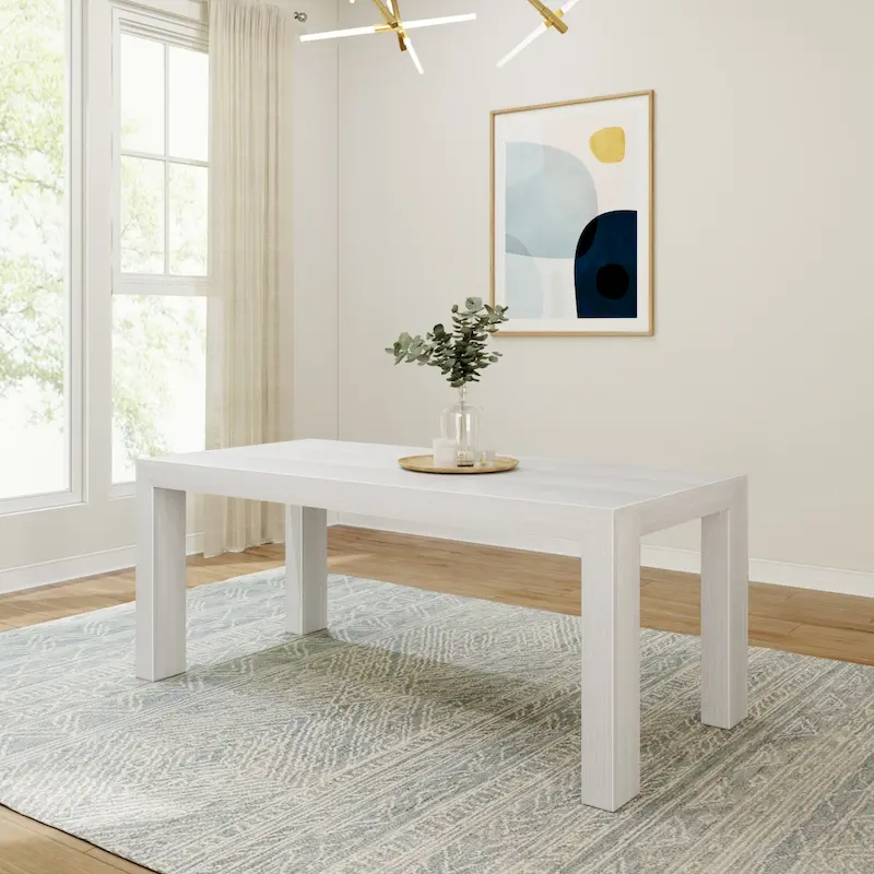 Rectangular Modern Dining Table - 72