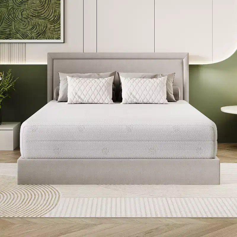 Novilla 12 inch Gel Memory Foam Mattresses for Cooling Night Sleep & Pressure Relief, Motion isolation