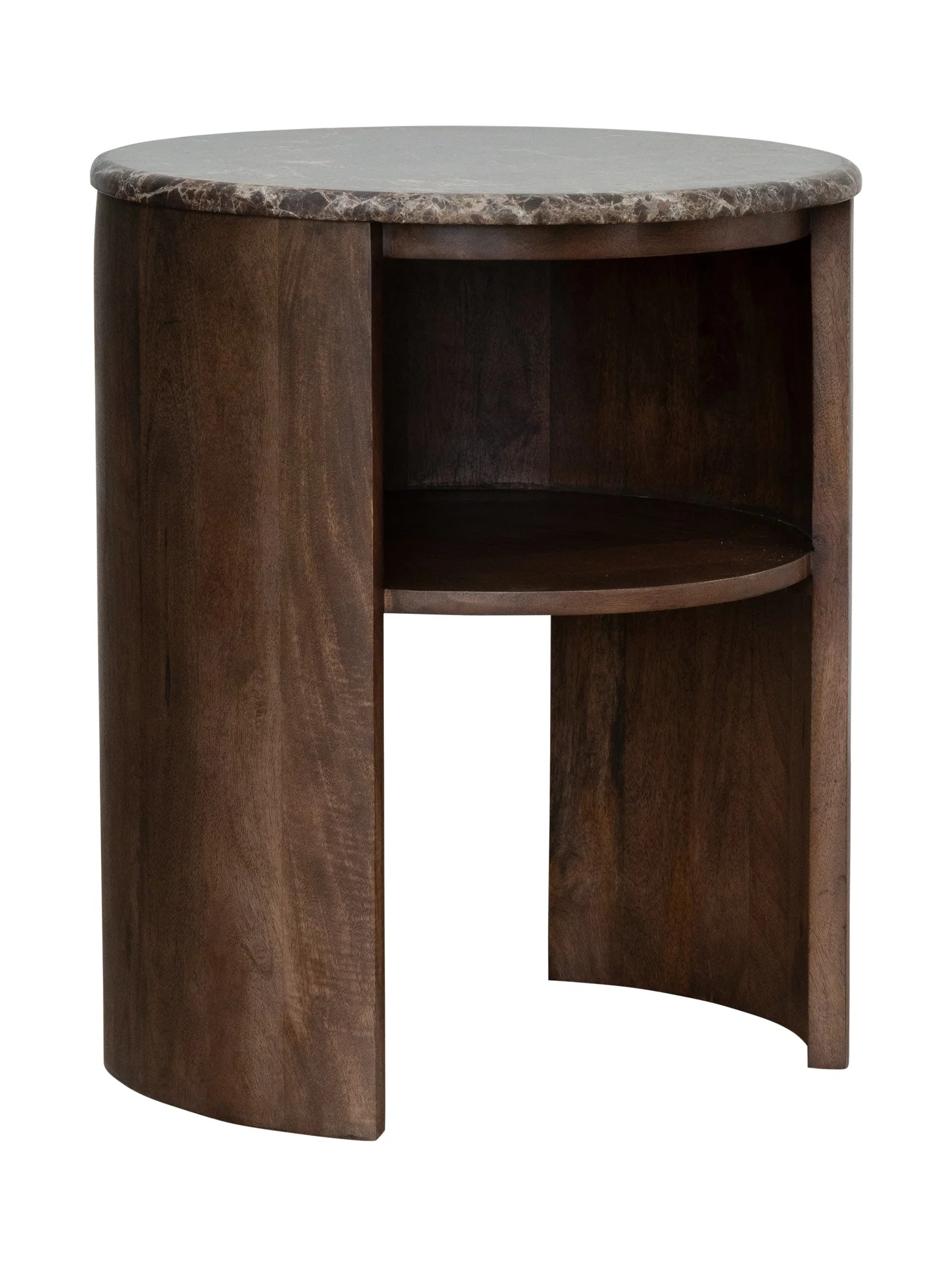 Marble Nightstand for Bedroom