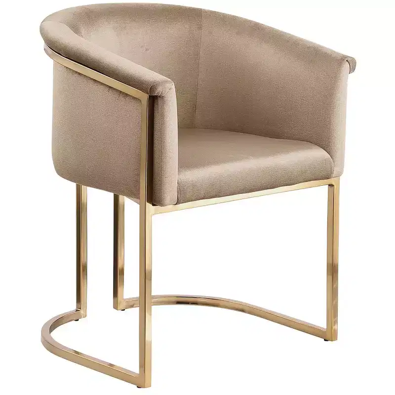 Meridian Furniture,Tierra Velvet Dining Chair