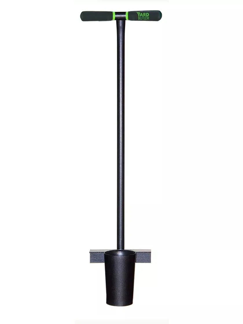 Long Handled Steel Bulb Planter for Garden Digging and Planting