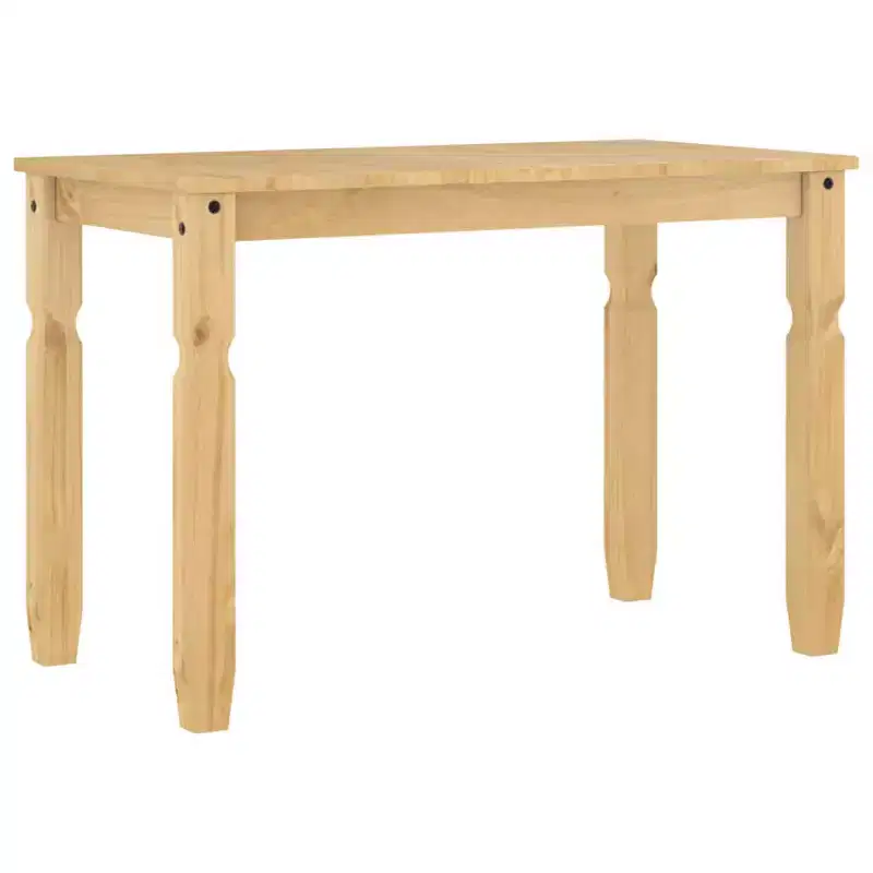 Clihome Farmhouse Pine Dining Table4-Person Rustic Farmhouse Dining Table for Family Meals and Casual Gatherings