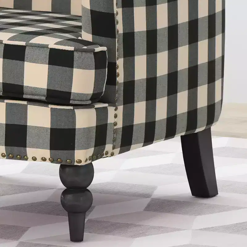 Harrison Tufted Club Chair - Christopher Knight Home
