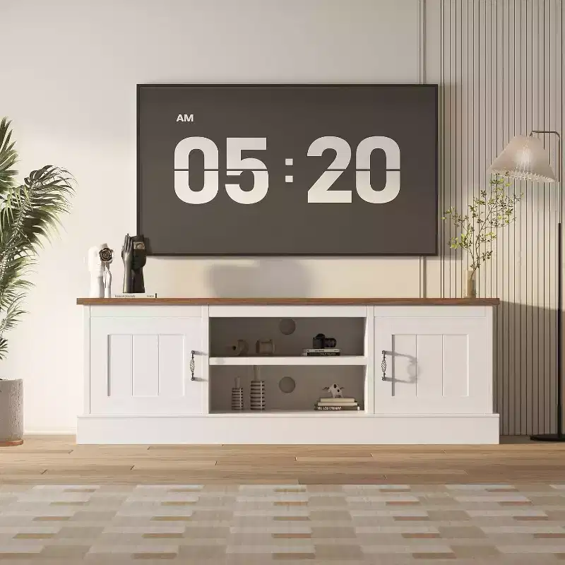 Farmhouse TV Stand for 65