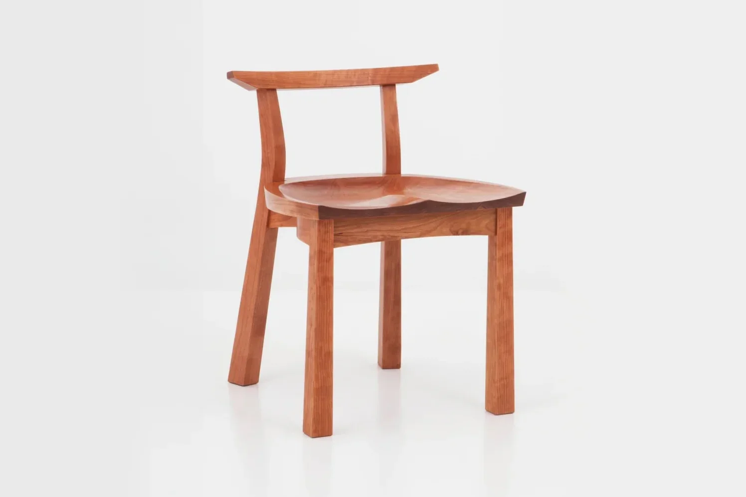 Chair - The draws inspiration from an esteemed roster of historical precedents: the concept of wabi-sabi, and designs