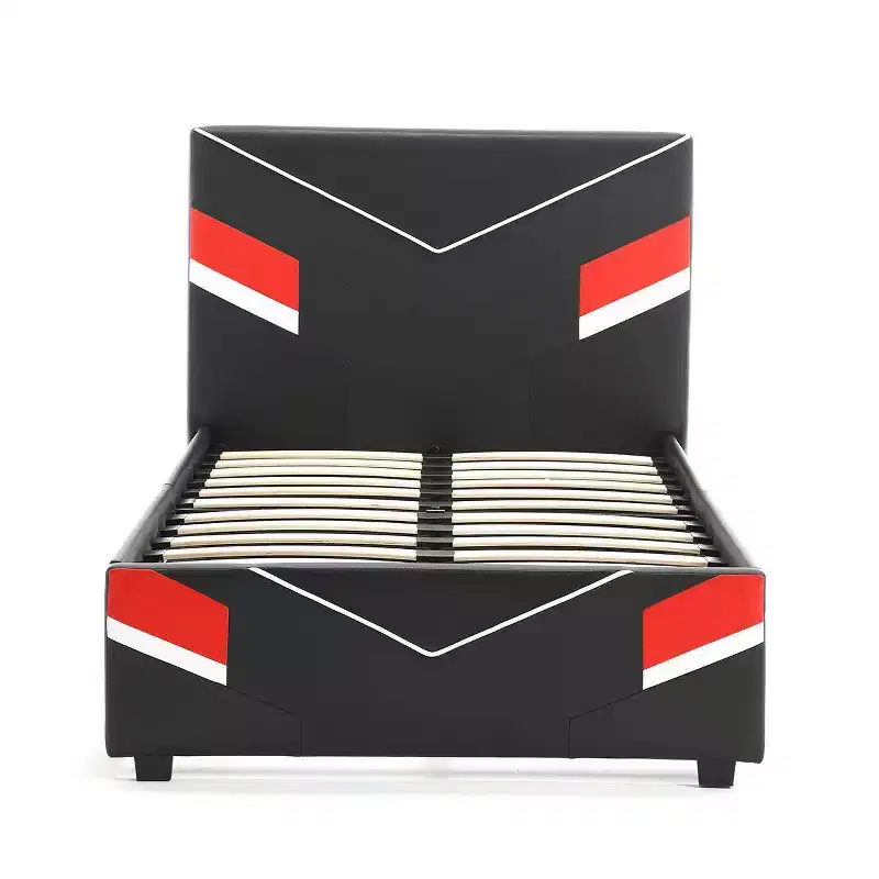 Orion eSports Gaming Bed Frame Black/Red - X Rocker