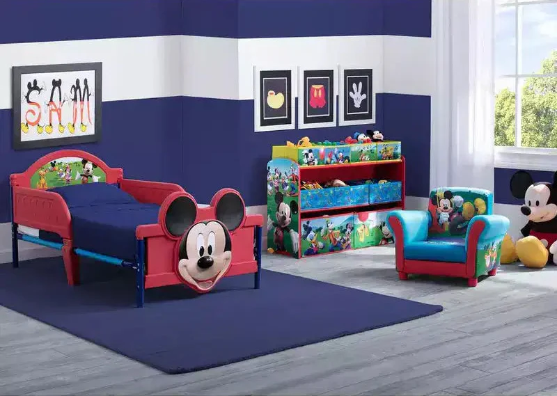 3D Toddler Bed