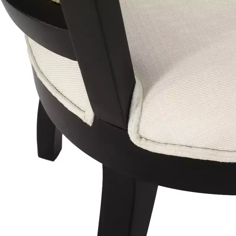 Christopher Knight Home Delwood Traditional Upholstered Rubberwood and Cane Dining Chairs (Set of 2)
