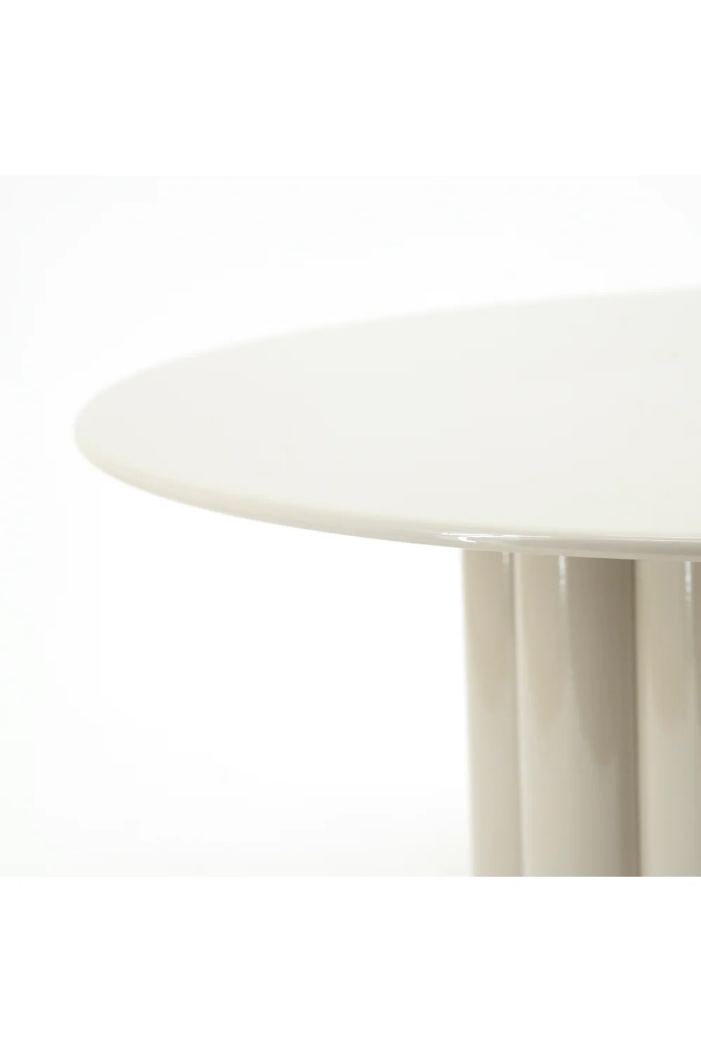 Metal Round Coffee Table