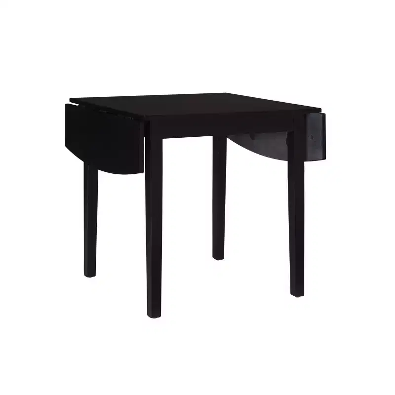 Torino Square Drop Leaf Dining Table - Linon