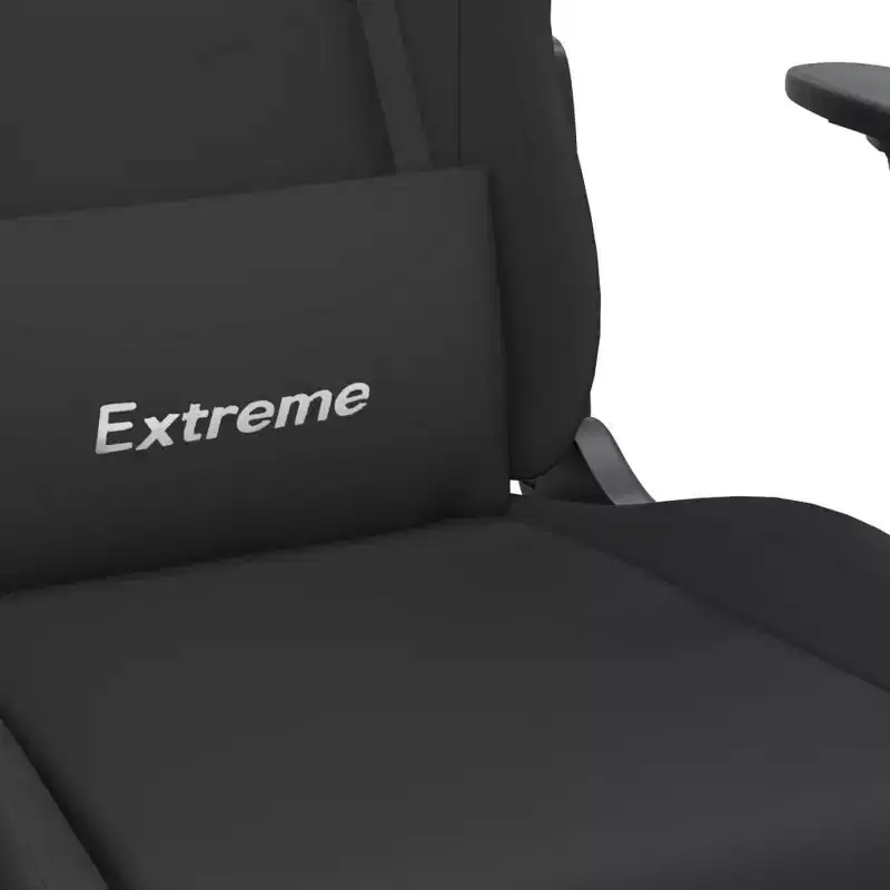vidaXL Gaming Chair Black and Cream