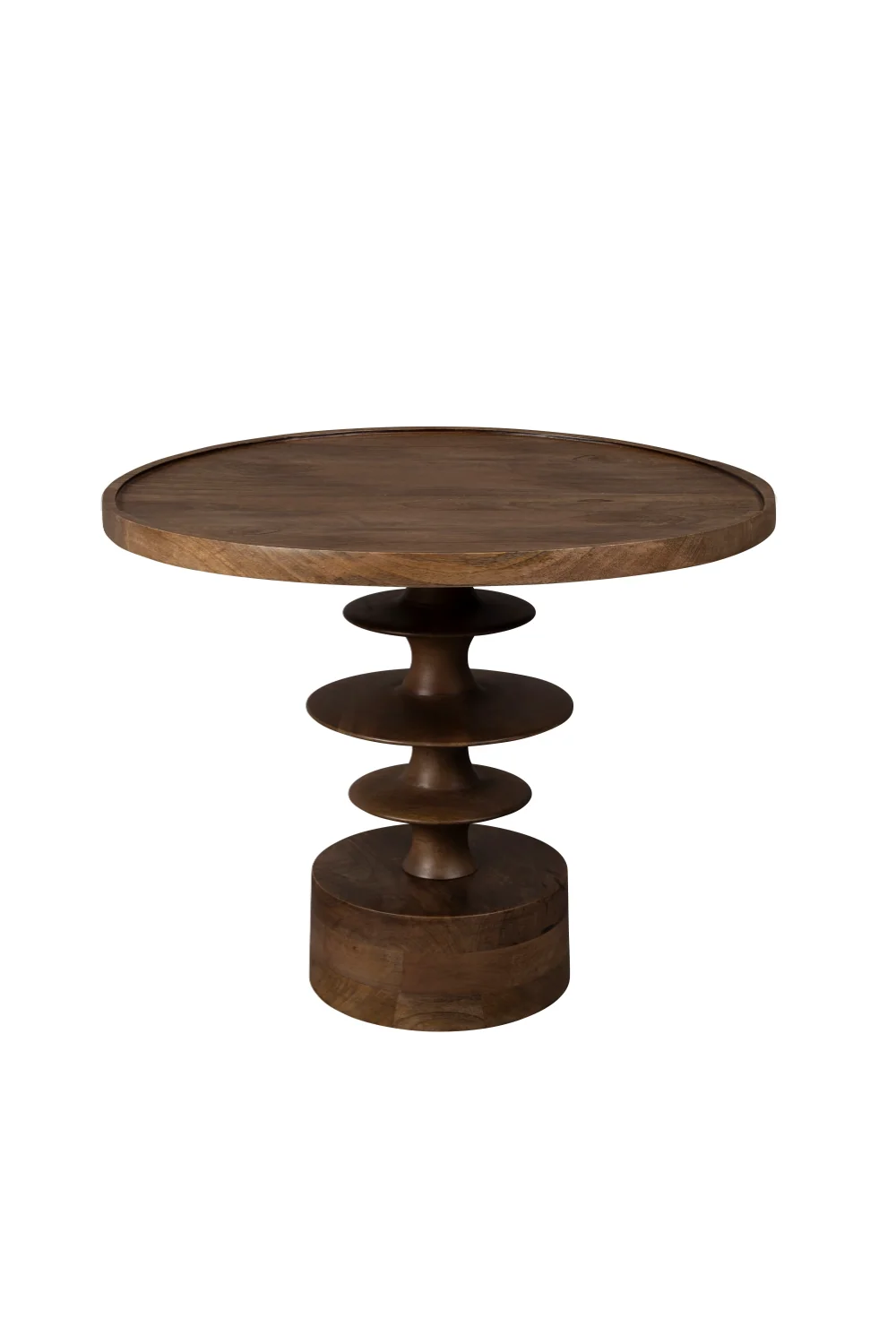 Round Wooden Coffee Table