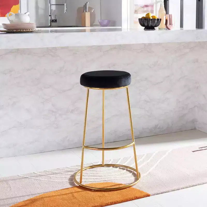 Sabina Round Bar Stool - BST7506 - Safavieh
