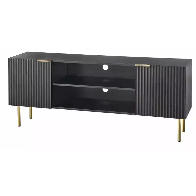 Russo Channel Front TV Stand for TVs up to 65 - Lifestorey