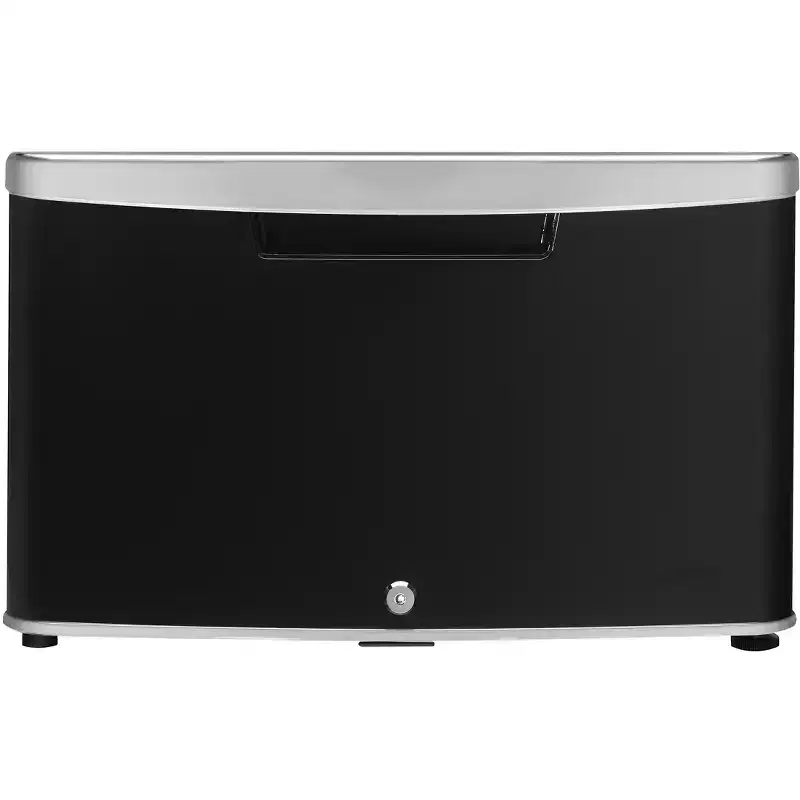 Danby ELEV8 Contemporary Classic Storage Pedestal - Midnight Black