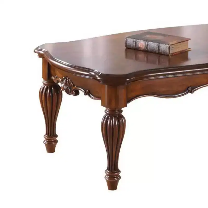 Acme Furniture Dreena Coffee Table Cherry Finish