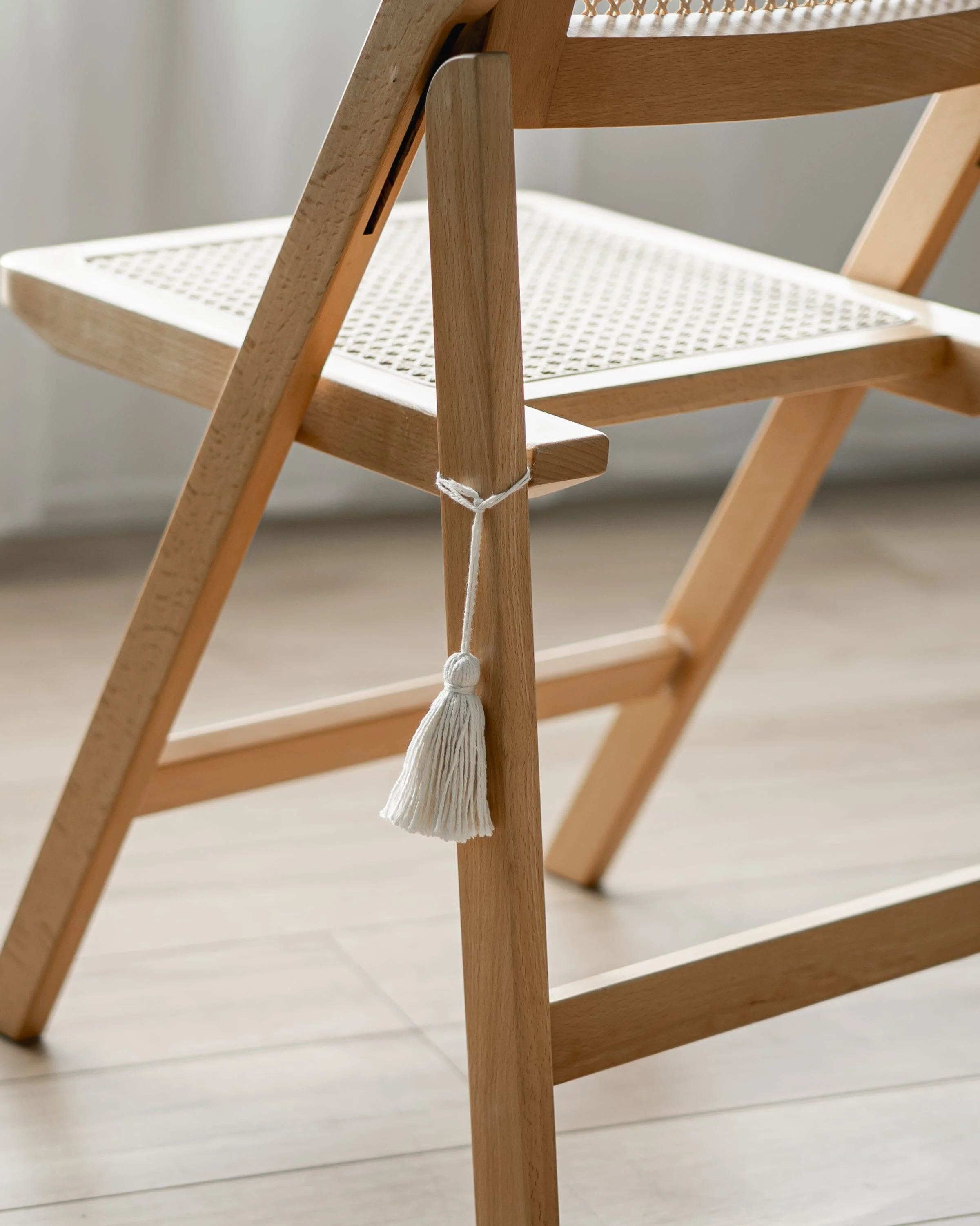 Multi-Tone Folding Chair