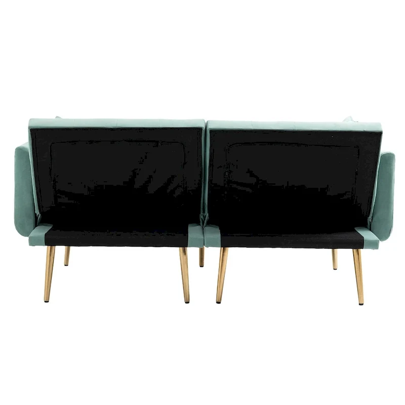 Modular Accent Sofa with Metal Feet - 30.31 x 30.71 x 65.36